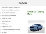 New 2025 Ram 1500 Big Horn Crew Cab 4x4 Pickup for sale #LD88781 - photo 11
