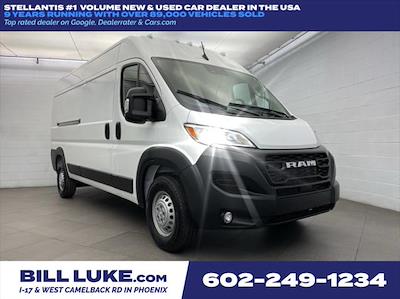 New 2025 Ram ProMaster 3500 High Roof Empty Cargo Van for sale #DN73202 - photo 1