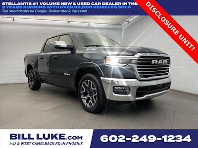 New 2025 Ram 1500 Laramie Crew Cab 4x4 Pickup for sale #XDN73304 - photo 1