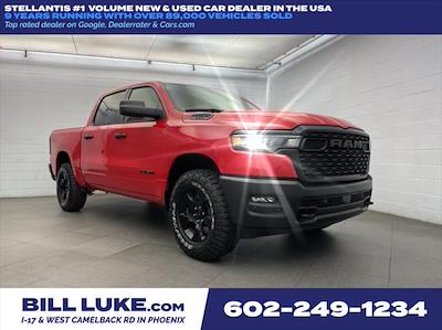 New 2025 Ram 1500 Warlock Crew Cab 4x4 Pickup for sale #DN73305 - photo 1