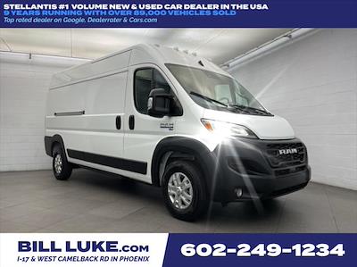 New 2025 Ram ProMaster EV 3500 High Roof Empty Cargo Van for sale #DN73433 - photo 1