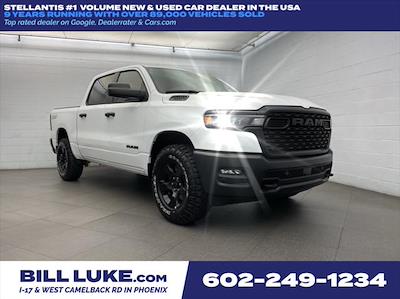 New 2025 Ram 1500 Warlock Crew Cab 4x4 Pickup for sale #DN73466 - photo 1