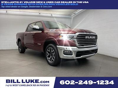 New 2025 Ram 1500 Laramie Crew Cab 4x4 Pickup for sale #DN73483 - photo 1