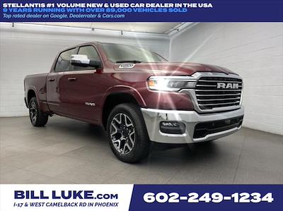 New 2025 Ram 1500 Laramie Crew Cab 4x4 Pickup for sale #DN73553 - photo 1