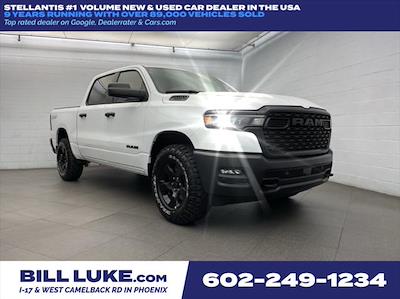 New 2025 Ram 1500 Warlock Crew Cab 4x4 Pickup for sale #DN73610 - photo 1