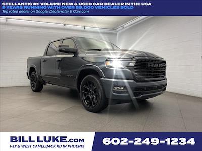 New 2025 Ram 1500 Laramie Crew Cab 4x4 Pickup for sale #DN73636 - photo 1