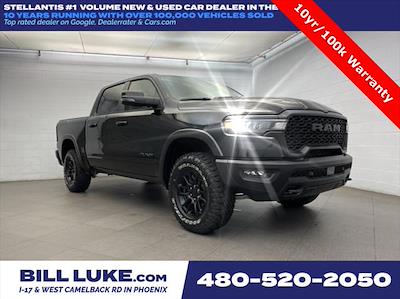 New 2026 Ram 1500 Rebel Crew Cab 4x4 Pickup for sale #DN74123 - photo 1