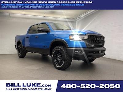 New 2026 Ram 1500 Rebel Crew Cab 4x4 Pickup for sale #DN74195 - photo 1