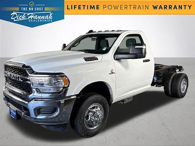 New 2024 Ram 3500 Tradesman Regular Cab 4x4 60 CA Cab Chassis for sale #RDT24013 - photo 1