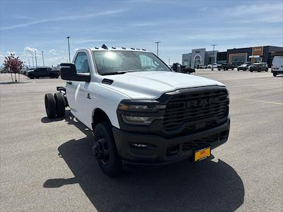 New 2025 Ram 3500 Tradesman Regular Cab 4x4 84 CA Cab Chassis for sale #R535928 - photo 1