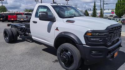 New 2025 Ram 4500 Tradesman Regular Cab 4x4 84 CA Cab Chassis for sale #SG525778 - photo 1