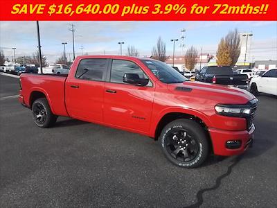 New 2025 Ram 1500 Big Horn Crew Cab 4x4 Pickup for sale #SN605761 - photo 1