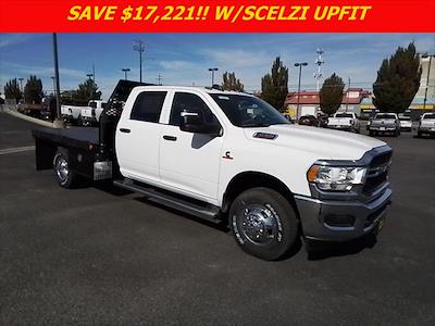 New 2024 Ram 3500 Tradesman Crew Cab 4x4 Flatbed Truck for sale #RG232398 - photo 1