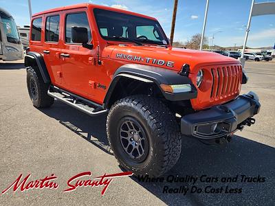 Used 2023 Jeep Wrangler - photo 1