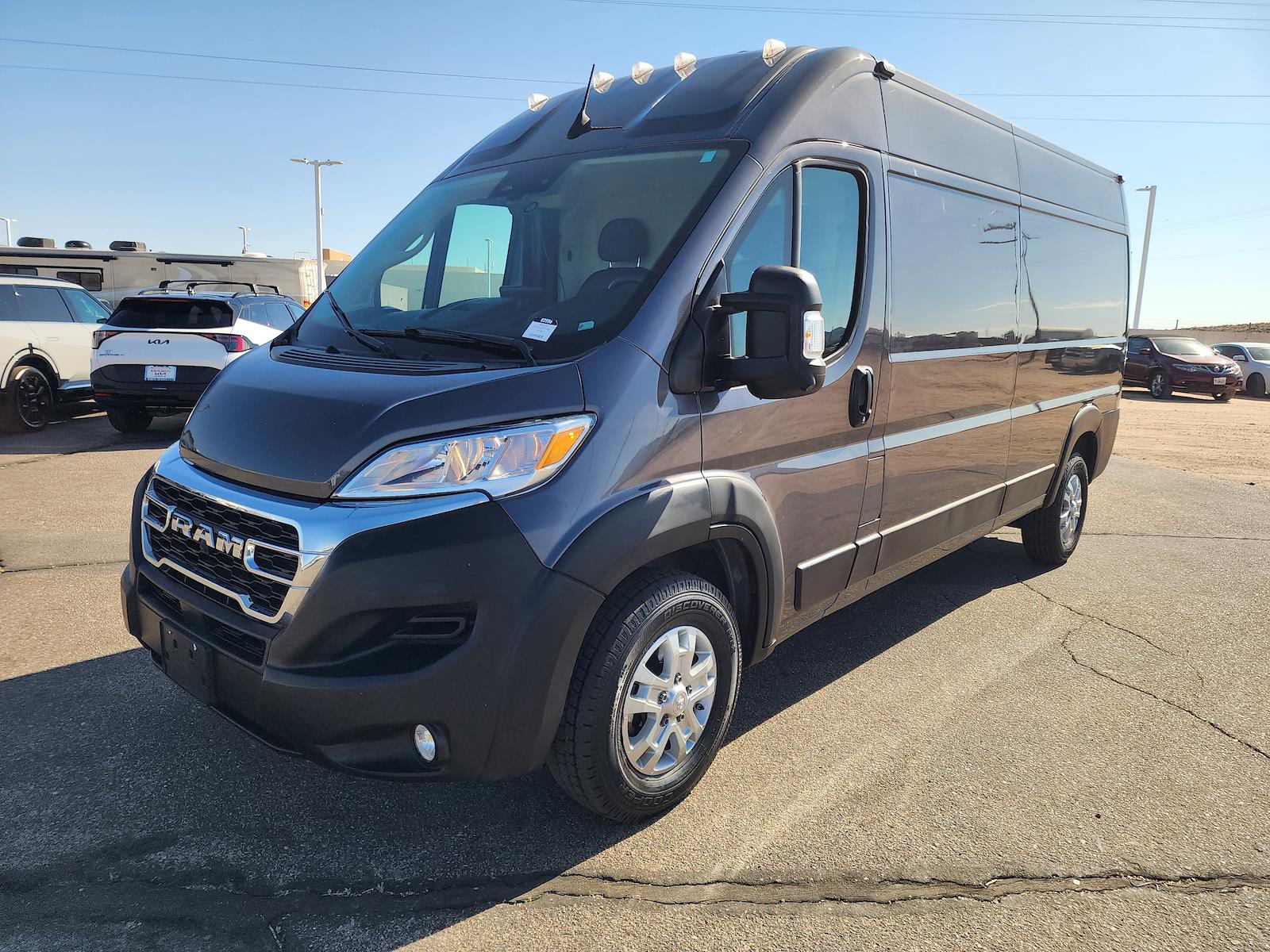 Used 2023 Ram ProMaster 2500 - photo 2