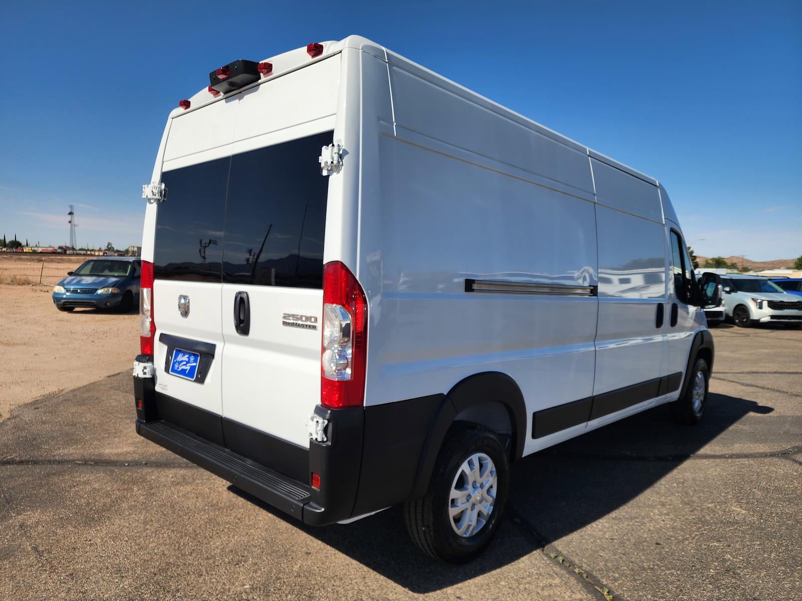 New 2026 Ram ProMaster 2500 - photo 7