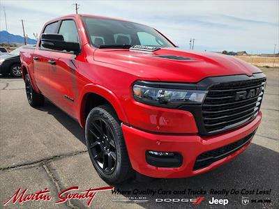 New 2025 Ram 1500 Laramie Crew Cab 4x4 Pickup for sale #6117 - photo 1