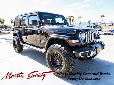 Used 2024 Jeep Wrangler - photo 1