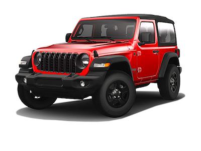 Used 2025 Jeep Wrangler - photo 1