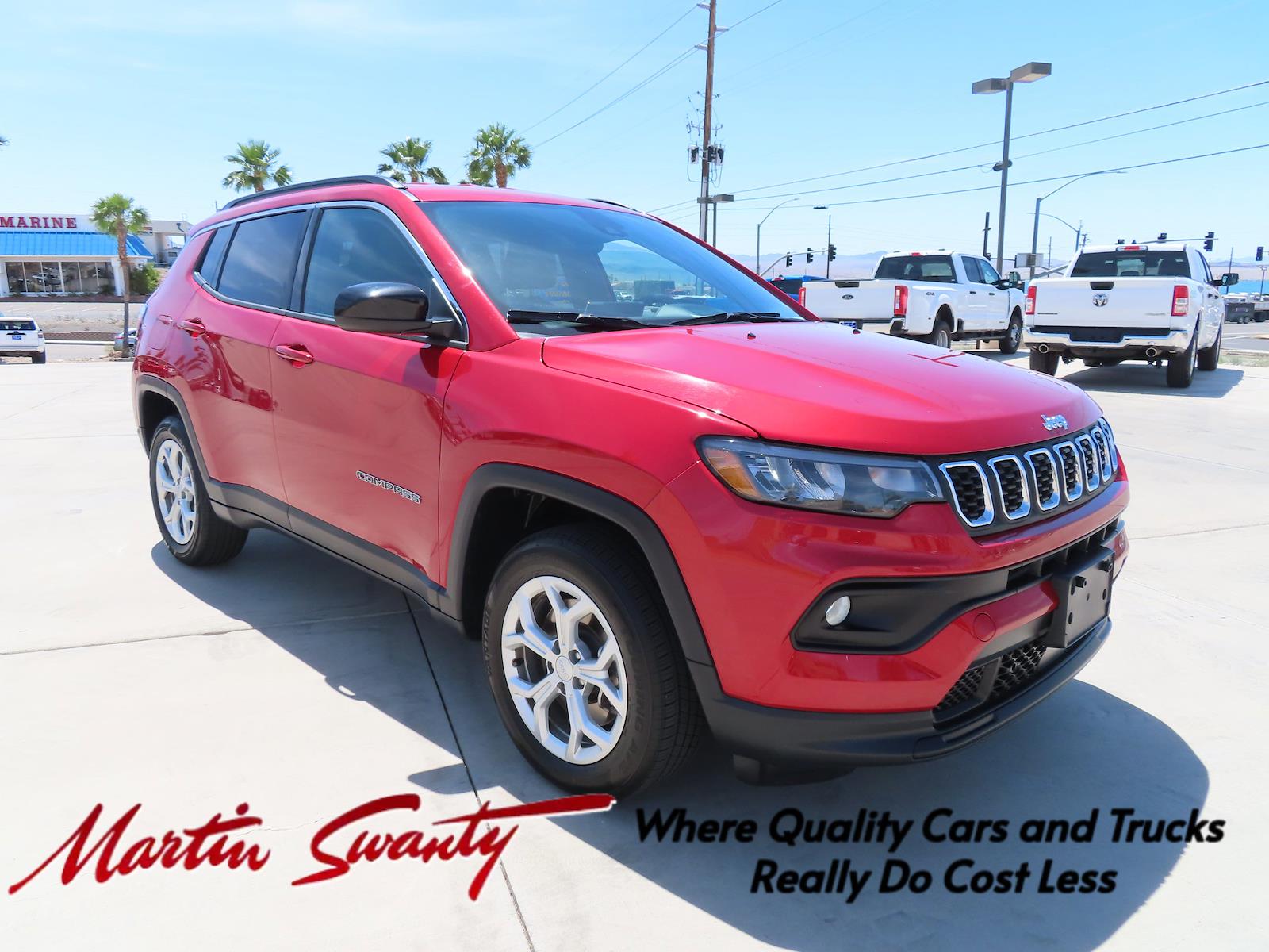 Used 2024 Jeep Compass - photo 28