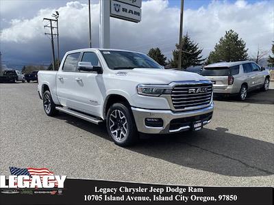 New 2025 Ram 1500 Laramie Crew Cab 4x4 Pickup for sale #R4067 - photo 1