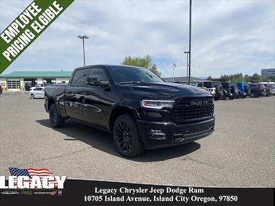 New 2025 Ram 1500 Limited Crew Cab 4x4 Pickup for sale #R4110 - photo 1