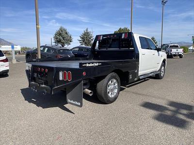 New 2024 Ram 3500 Laramie Crew Cab 4x4 Flatbed Truck for sale #RX3991 - photo 2