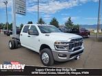 New 2026 Ram 3500 Tradesman Crew Cab 4x4 60 CA Cab Chassis for sale #RX4186 - photo 1