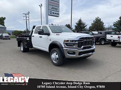 New 2025 Ram 4500 Tradesman Crew Cab 4x4 Flatbed Truck for sale #RY4116 - photo 1