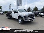 New 2025 Ram 4500 Tradesman Crew Cab 4x4 Flatbed Truck for sale #RY4116 - photo 1