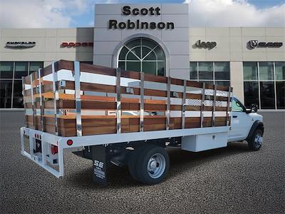 New 2024 Ram 5500 Regular Cab Stake Bed for sale #3241626 - photo 2