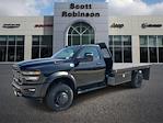 New 2025 Ram 5500 Tradesman Regular Cab 4WD Flatbed Truck for sale #3251834 - photo 1