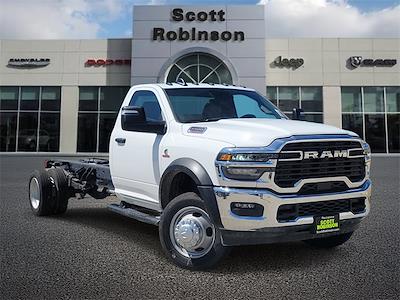 New 2025 Ram 5500 Tradesman Regular Cab 108 CA Cab Chassis for sale #3252705 - photo 1