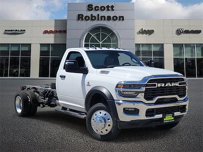 New 2025 Ram 5500 Tradesman Regular Cab 4WD 84 CA Cab Chassis for sale #3252716 - photo 1