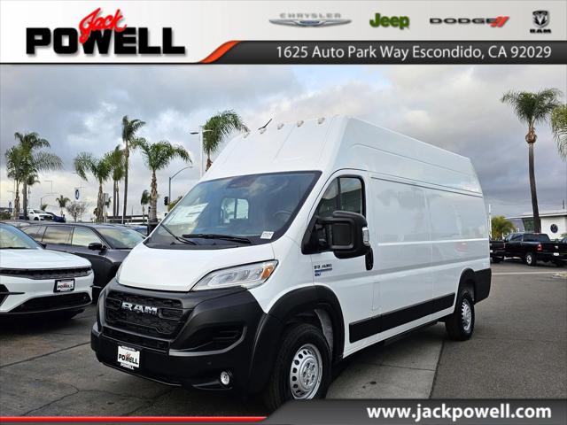 New 2025 Ram ProMaster EV 3500 - photo 1