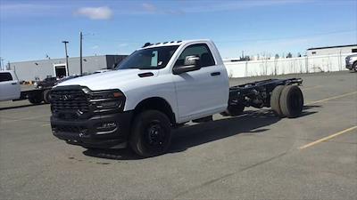 New 2025 Ram 3500 Tradesman Regular Cab 4x4 84 CA Cab Chassis for sale #25607 - photo 1