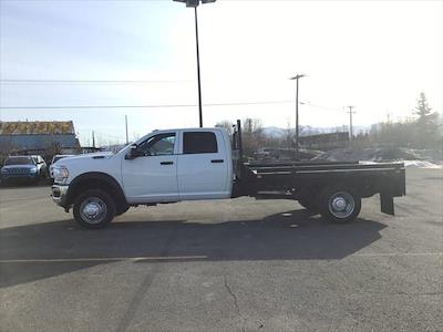 New 2024 Ram 5500 Tradesman Crew Cab 4x4 Flatbed Truck for sale #473527 - photo 1