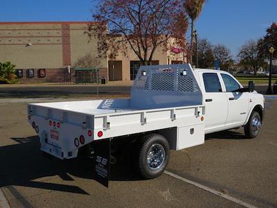 2022 Ram 3500 Crew Cab DRW 4x4, Scelzi Flatbed Truck for sale #2221117 - photo 2