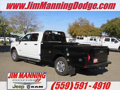 New 2023 Ram 3500 SLT Crew Cab 4x4 Knapheide Flatbed Truck for sale #2230163 - photo 2