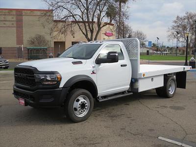 2023 Ram 4500 Regular Cab DRW 4x2, Scelzi Flatbed Truck for sale #2231658 - photo 1