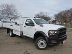 2023 Ram 4500 Regular Cab DRW 4x2, Scelzi Flatbed Truck for sale #2231658 - photo 4