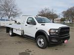 2023 Ram 4500 Regular Cab DRW 4x2, Scelzi Flatbed Truck for sale #2231658 - photo 5