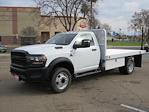 2023 Ram 4500 Regular Cab DRW 4x2, Scelzi Flatbed Truck for sale #2231658 - photo 1