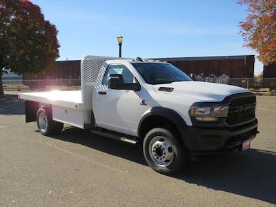 2023 Ram 4500 Regular Cab DRW 4x2, Scelzi Flatbed Truck for sale #2231660 - photo 1