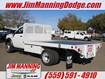 2023 Ram 4500 Regular Cab DRW 4x2, Scelzi Flatbed Truck for sale #2231660 - photo 3