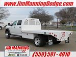 2023 Ram 4500 Crew Cab DRW 4x2, Flatbed Truck for sale #2238670 - photo 3