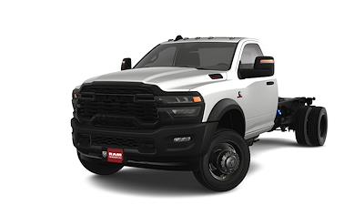 New 2025 Ram 5500 Tradesman Regular Cab 4x4 84 CA Cab Chassis for sale #2259121 - photo 1