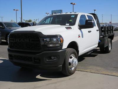 New 2024 Ram 3500 Tradesman Crew Cab 4x4 Flatbed Truck for sale #26590 - photo 1
