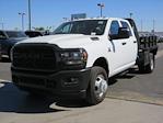 New 2024 Ram 3500 Tradesman Crew Cab 4x4 Flatbed Truck for sale #26590 - photo 1