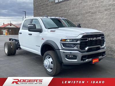 New 2025 Ram 4500 Big Horn Crew Cab 4x4 60 CA Cab Chassis for sale #25D180 - photo 1